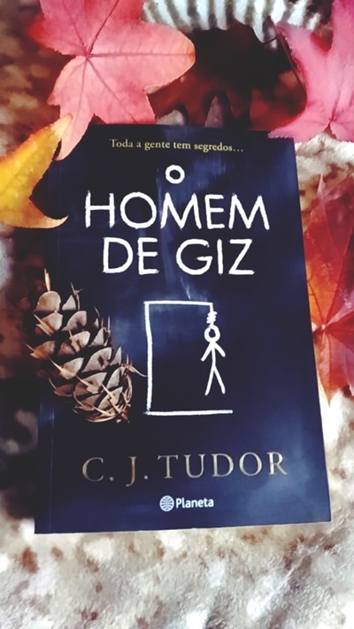 O Homem de Giz - C. J. Tudor - opinião