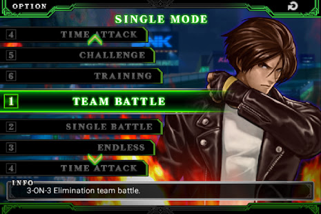 Descargar the king of fighters 2002 para android