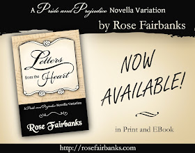 Now available - Letters from the Heart by Rose Fairbanks