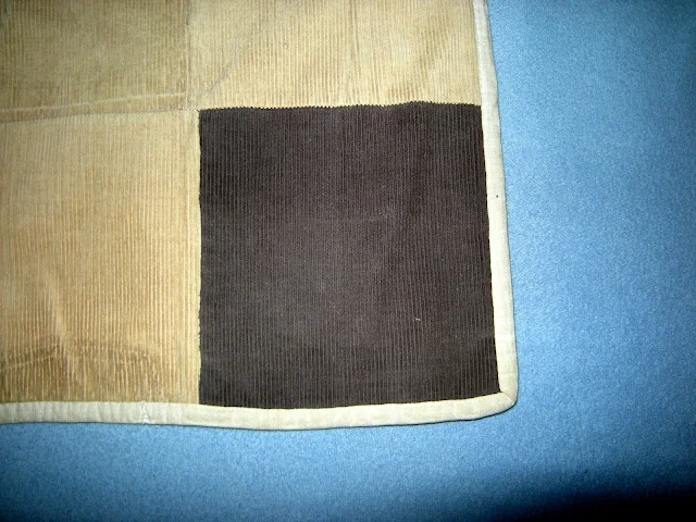 Sztruksowy pled