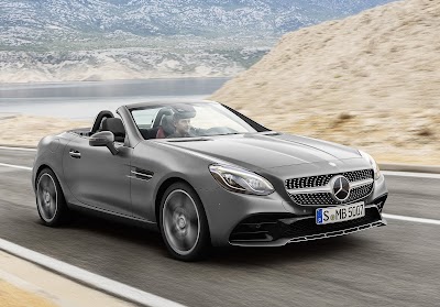 Η ανανεωμένη Mercedes SLK είναι η νέα SLC!