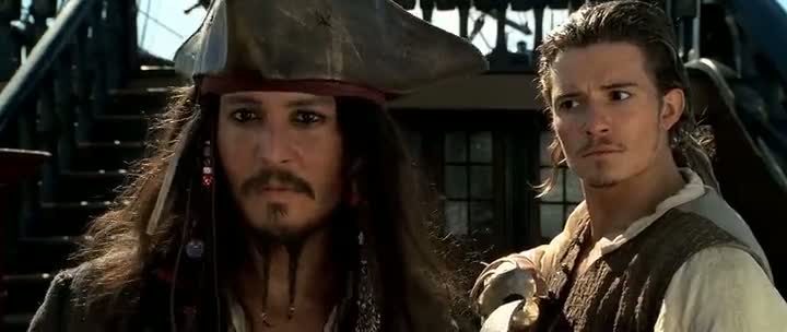 Single Resumable Download Link For Hollywood Movie Pirates of the Caribbean 1 (2003) In  Dual Audio