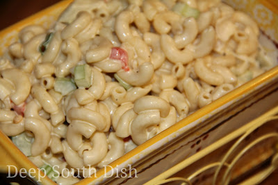  Fashioned Macaroni Salad on Classic  Old Fashioned Macaroni Salad  Made With Elbow Macaroni