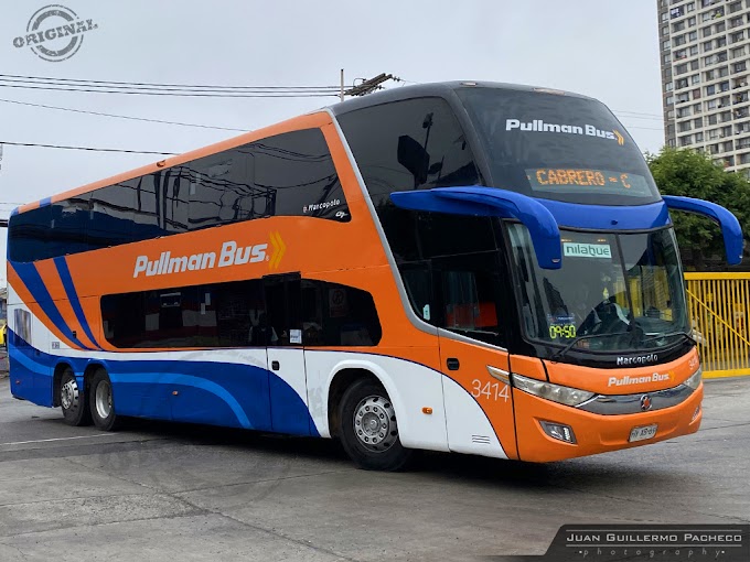 » Pullman Bus (Nilahue) | N° 3414