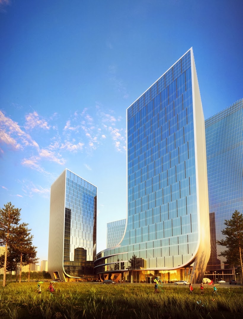 Impressive Fangda Business Headquarters