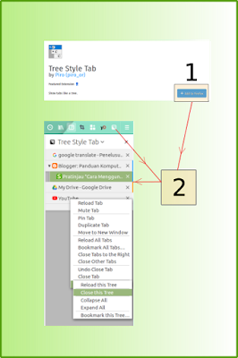 Cara Menggunakan Tab Vertikal Di Mozilla Firefox Browser