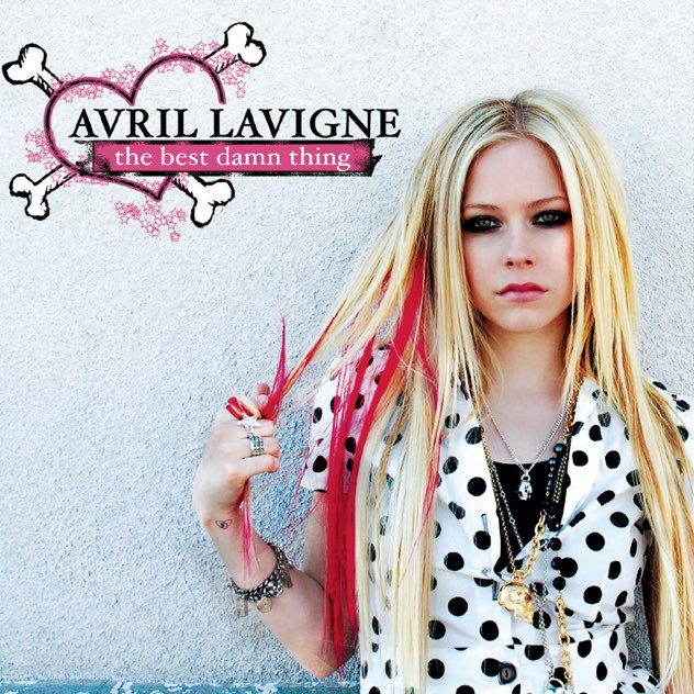 Avril Lavigne - The Best Damn Thing (Deluxe Edition) (2007) - Album [iTunes Plus AAC M4A]