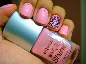 Good Cheetah Print Nail Designs Best
