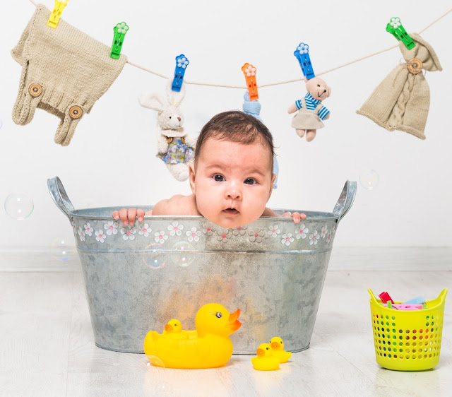 baby hygiene tips by dry cleaning service va