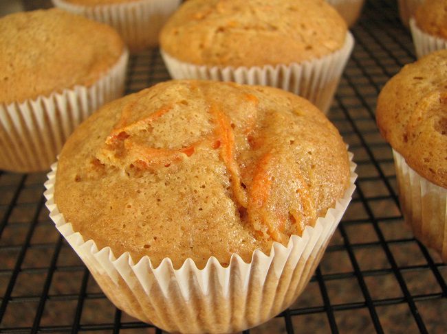 Carrot Cupcakes