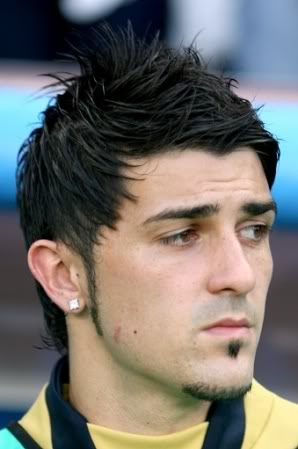 David Villa Hairstyle