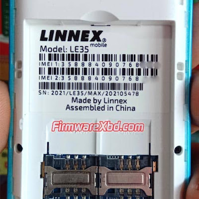 Linnex LE35 MAX Flash File