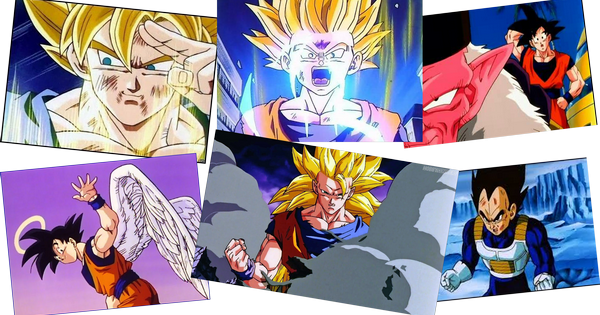 Comparacion dibujantes Dragon Ball Z - Cursos y tutoriales gratis para todos