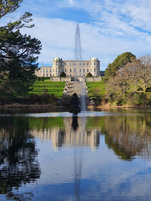 Powerscourt Estate Gardens na Irlanda