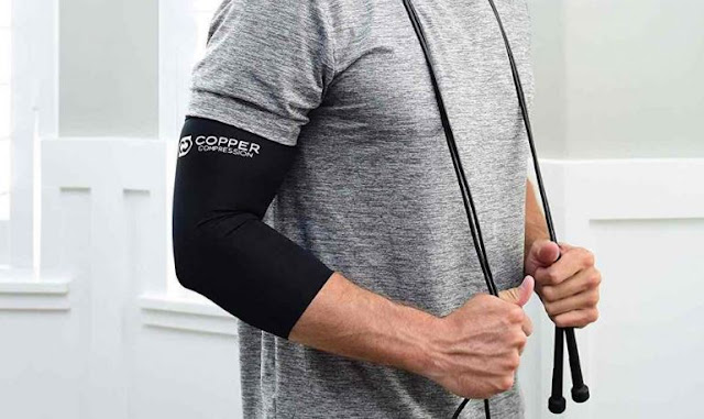 how compression sleeves help with tendinitis elbow pain
