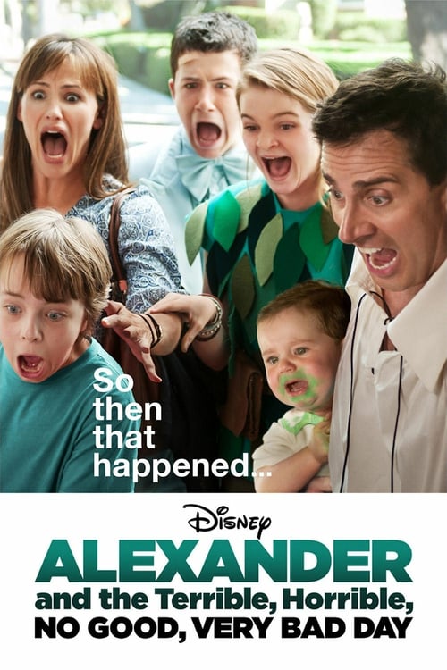 Watch Alexander and the Terrible, Horrible, No Good, Very Bad Day 2014 Full Movie With English Subtitles