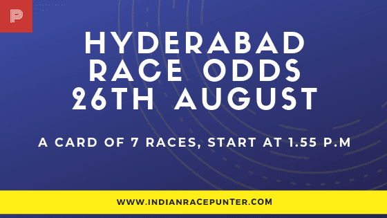 Hyderabad Race Odds, free indian horse racing tips, trackeagle,  racingpulse, racing pulse