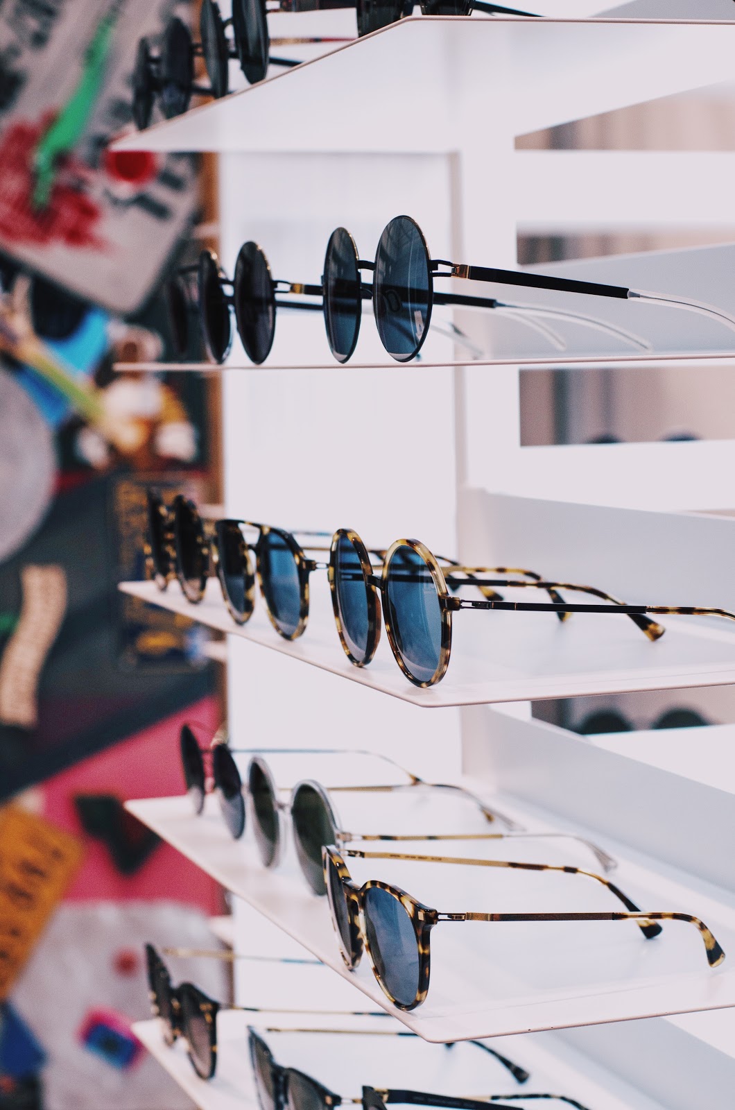 Dover Street Market New York Sunglasses Rack