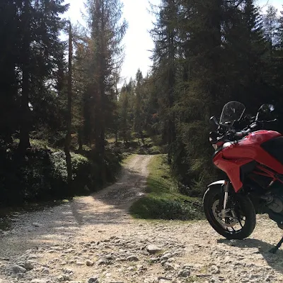 Ducati Multistrada 950s. Altopiano di Asiago