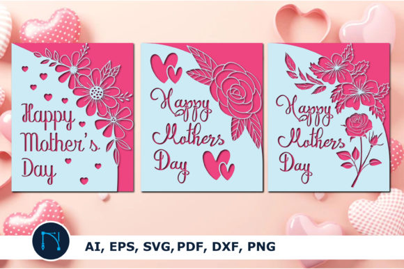 Quotes Happy Mother’s Day Card Cover Bundle SVG use them with your Cricut machine to make some adorable fall crafts! #svg #svgfile #freesvg #pumpkin #fall #cricut