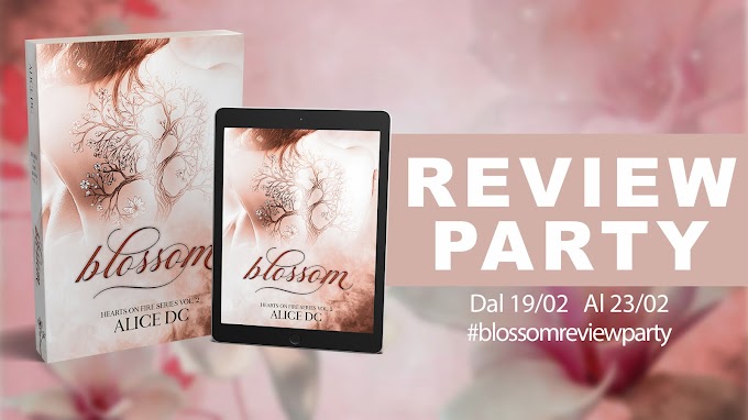 [Review Party] Blossom (Heart on fire #2) Alice Dc