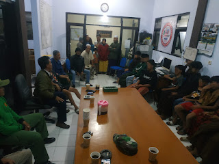 Polisi Bersama Tiga Pilar Berhasil Hentikan Aksi Prank Pocong di Kota Malang 