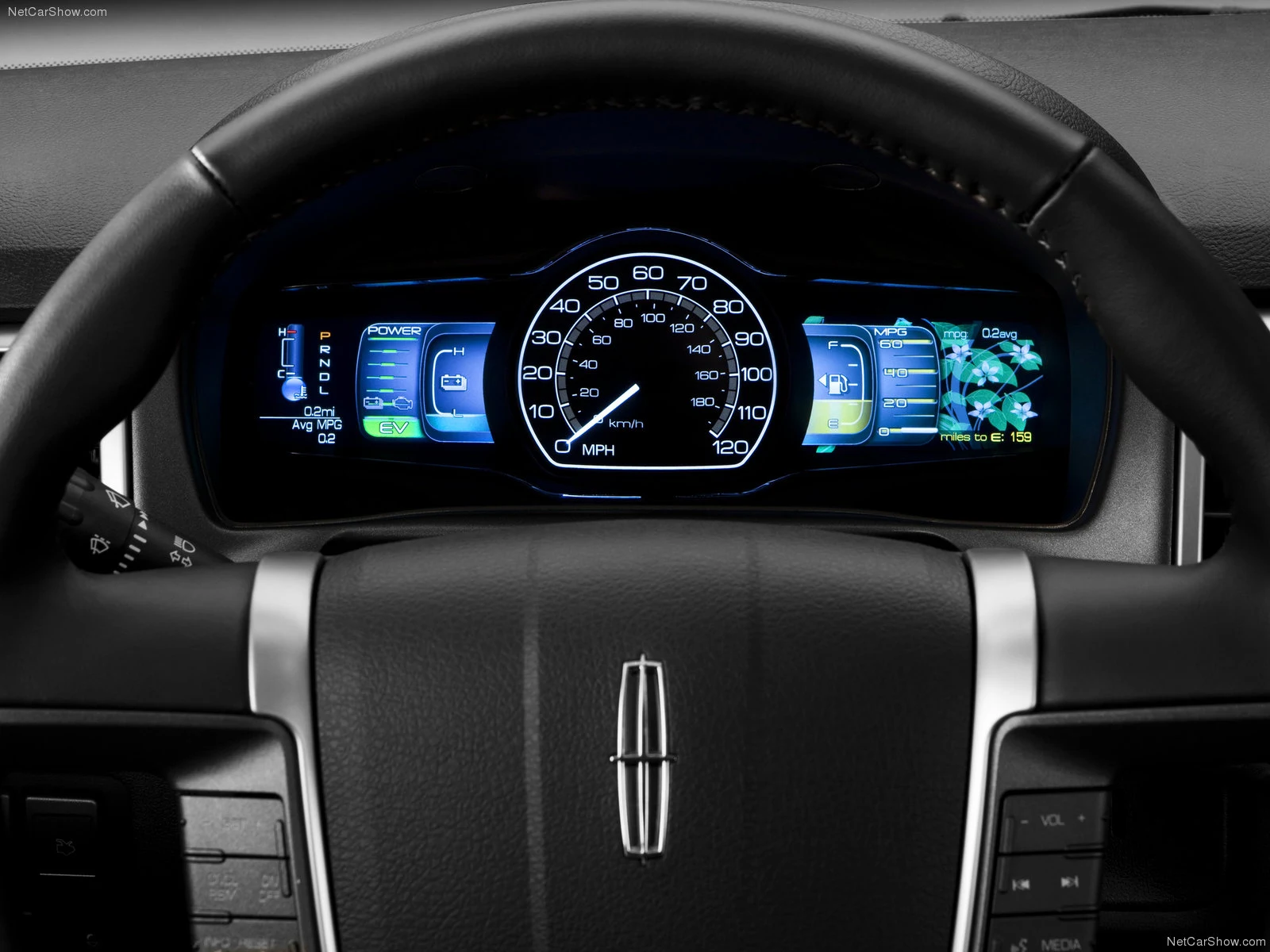 Hình ảnh xe ô tô Lincoln MKZ Hybrid 2011 & nội ngoại thất