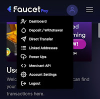 Faucetpay wallet