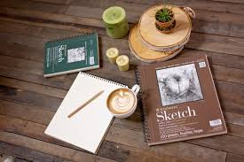 best sketchbooks for artists, sketchbook review, top sketchbooks for drawing, watercolor sketchbooks, sketchbooks for pen and ink, daily sketchbook recommendations, how to prime sketchbook pages, gesso for sketchbooks, painting in a sketchbook
