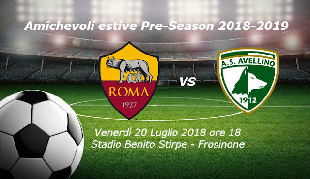 AS Roma vs AS Avellino Full Match Replay 20 July 2018 - Football Full Matches And Soccer Highlights  Videos
