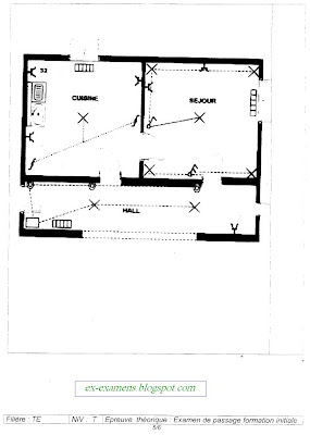 Examen de passage 2 ème année Formation iniciale 