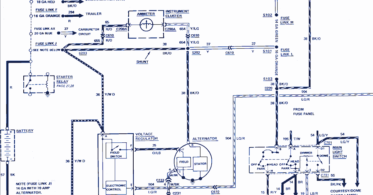 Ford F 250 Wiring Schematic