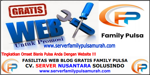 Cara membuat blog pulsa gratis