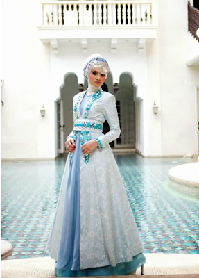 Baju Pengantin Muslimah 