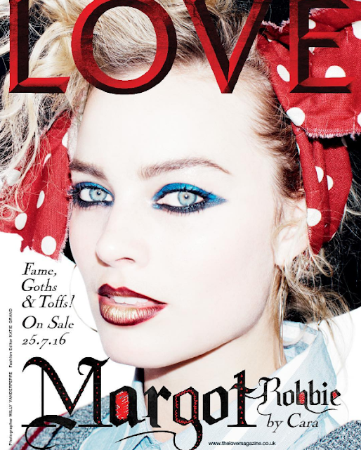 Actress, @ Margot Robbie - Love Magazine July 2016