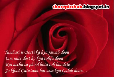 Lovely Dosti Shayari in Hindi With Image | Friendship ...