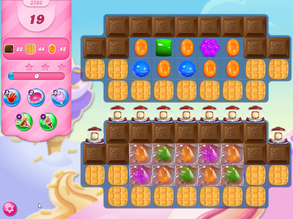 Candy Crush Saga level 3508