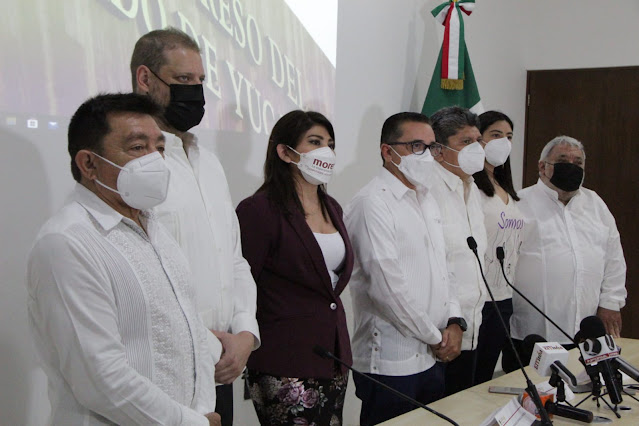 Constituida la LXIII Legislatura del Congreso de Yucatán