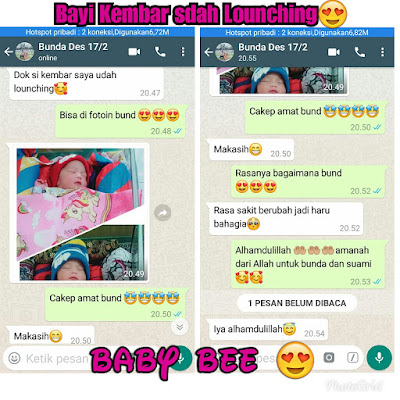 Testimoni Herbal Bee