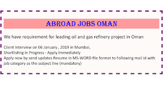 abroad jobs