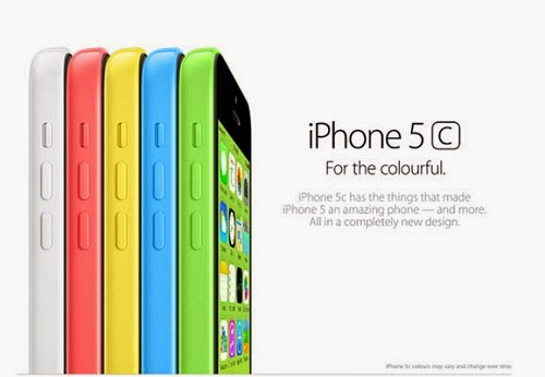 Apple Dikabarkan Akan Hentikan Produksi iPhone 5c di Tahun 