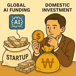 AI 스타트업 투자 관련 이미지