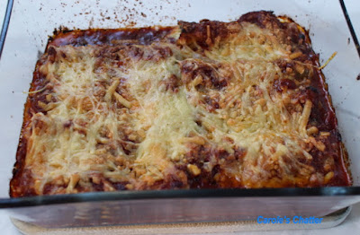 Carole's Chatter: Spinach & Cheese stuffed Cannelloni