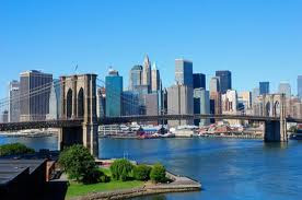 Puente de Brooklyn de Nueva York