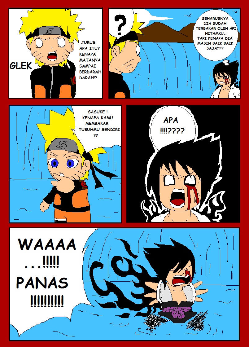 Kumpulan Komik Lucu Naruto Top Meme