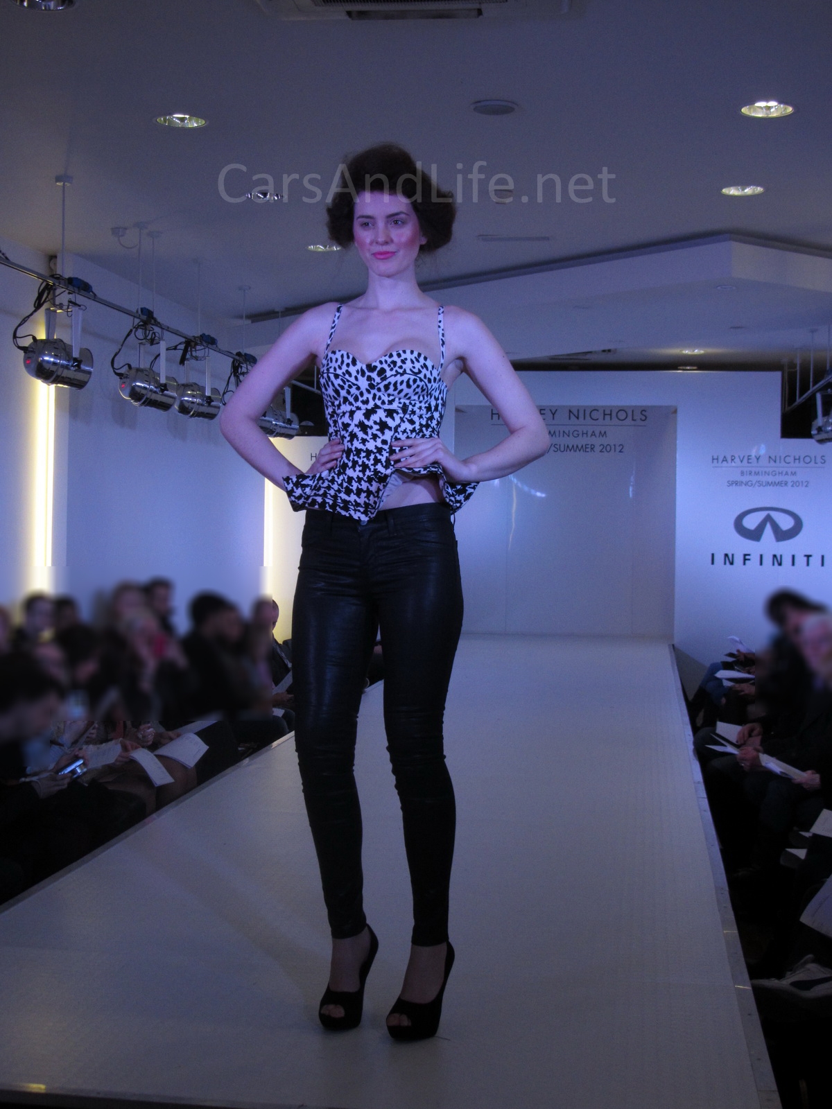 Harvey Nichols Birmingham Fashion Show 2012 + Infiniti - Cars  Life ...