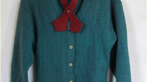 sweater resizing   / Jak zwęzic sweter?
