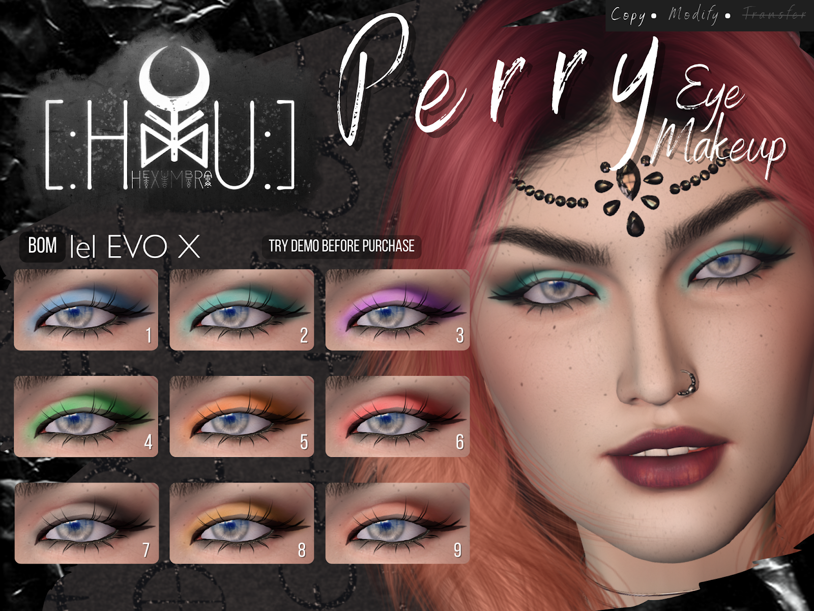 HxU - Perry Eye Makeup