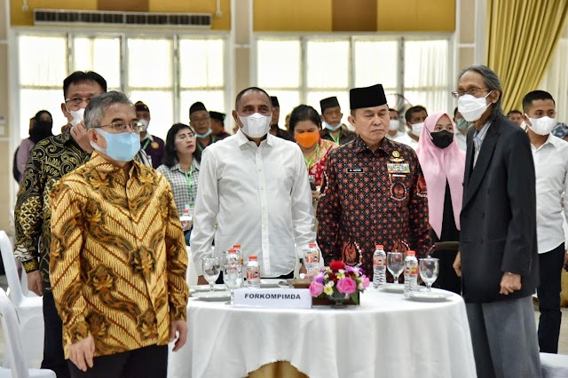 Dialog Nasional Kebangsaan, Edy Rahmayadi Ingatkan Pengaplikasian Pancasila dalam Kehidupan