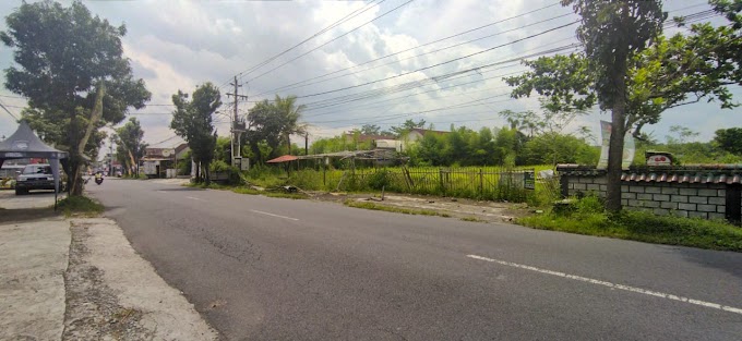 Disewakan Tanah Potensial Super Strategis Jalan Raya Utama Palagan Km. 7 Sleman